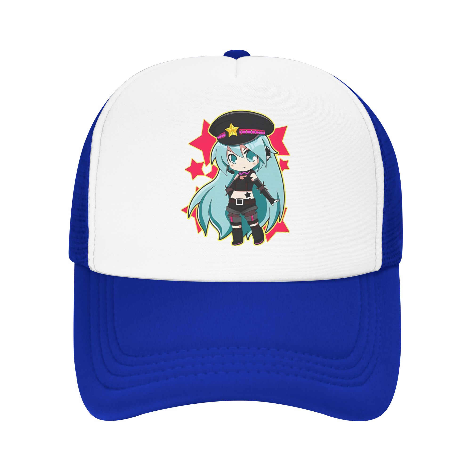 Hatsune Miku Foam Mesh Trucker - огляд і ціна Trucker Cap Mesh
