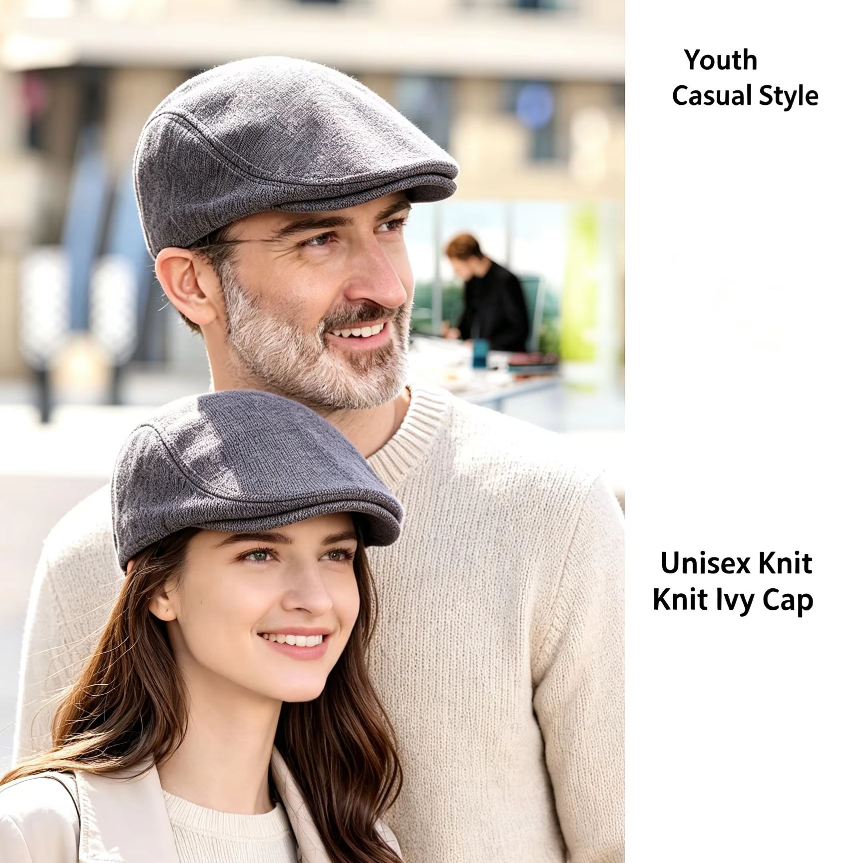 Classic Vintage Newsboy Hats f - огляд і ціна Newsboy Cap Ivy