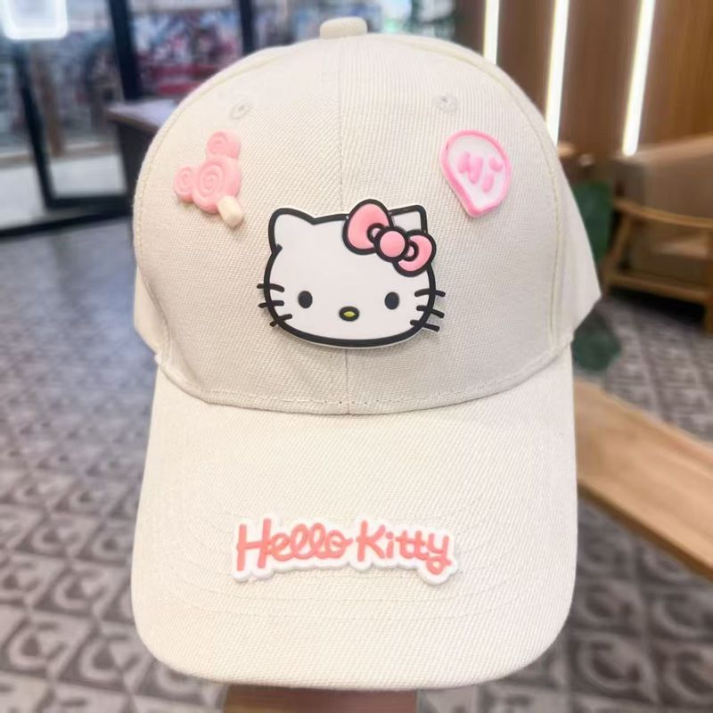 Hello Kitty Casual Sun Hat, Sw - огляд і ціна Baseball Cap Structured