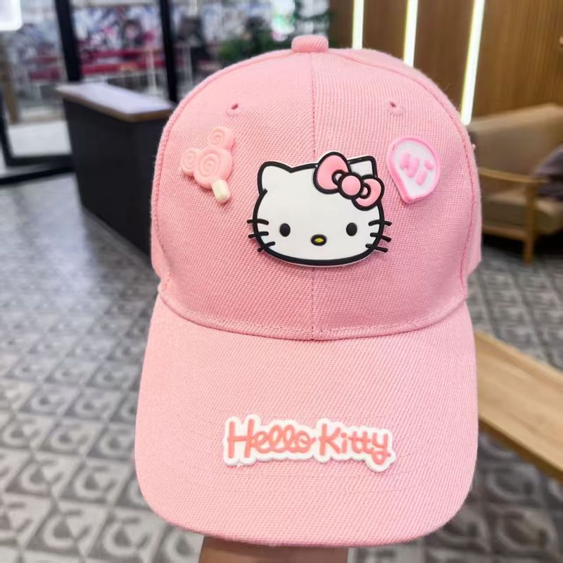 Hello Kitty Casual Sun Hat, Sw - огляд і ціна Baseball Cap Structured