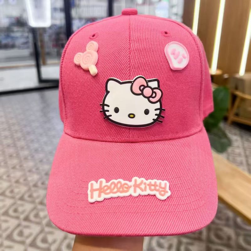Hello Kitty Casual Sun Hat, Sw - огляд і ціна Baseball Cap Structured