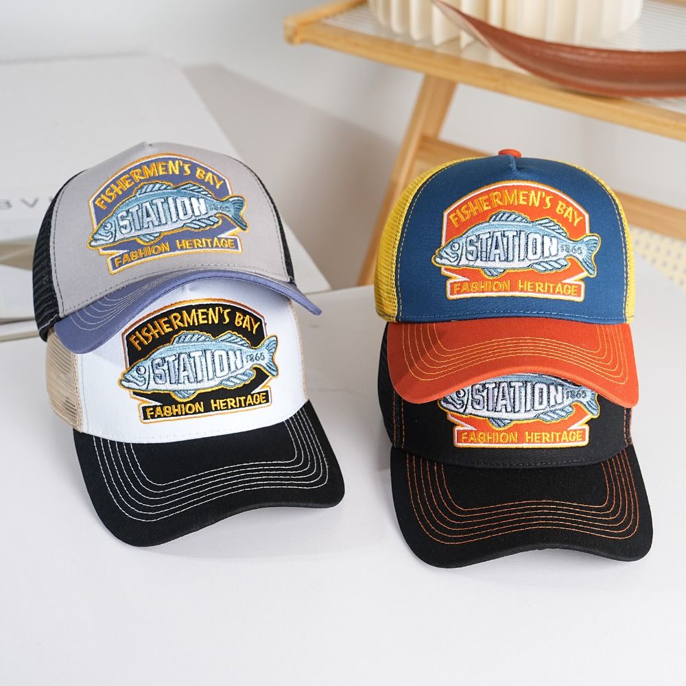 Outdoor Cap Breathable Fishing - огляд і ціна Trucker Cap Mesh
