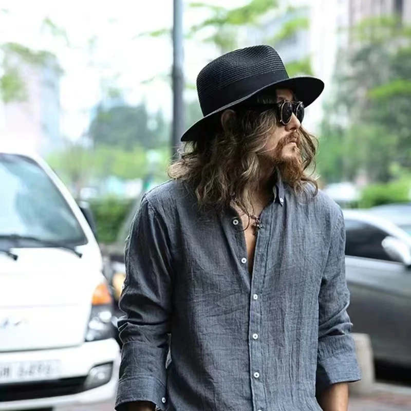 60cm Summer fedora Short Brim  - огляд і ціна Fedora Hat Wool