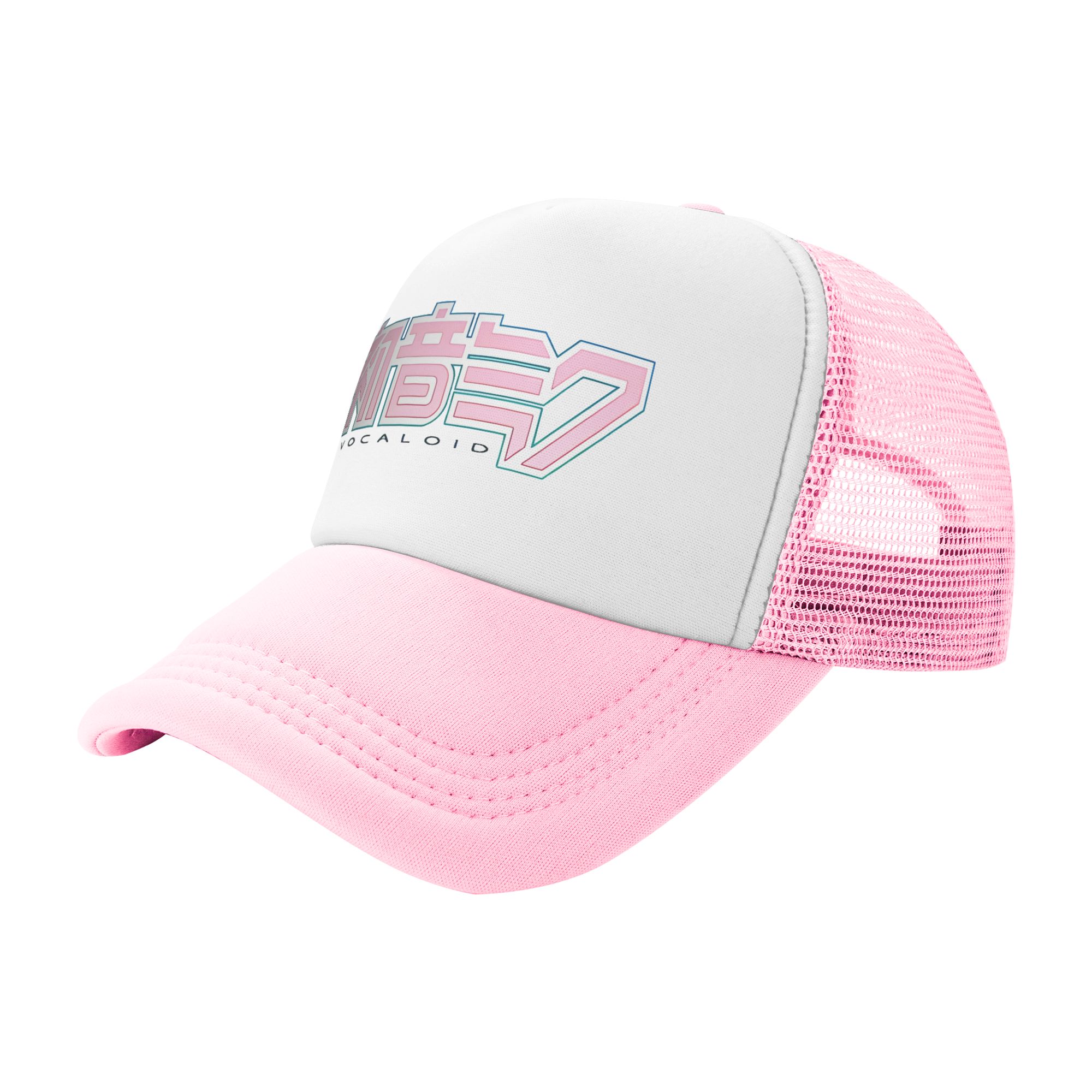 name Hatsune Miku in Japanese  - огляд і ціна Trucker Cap Mesh