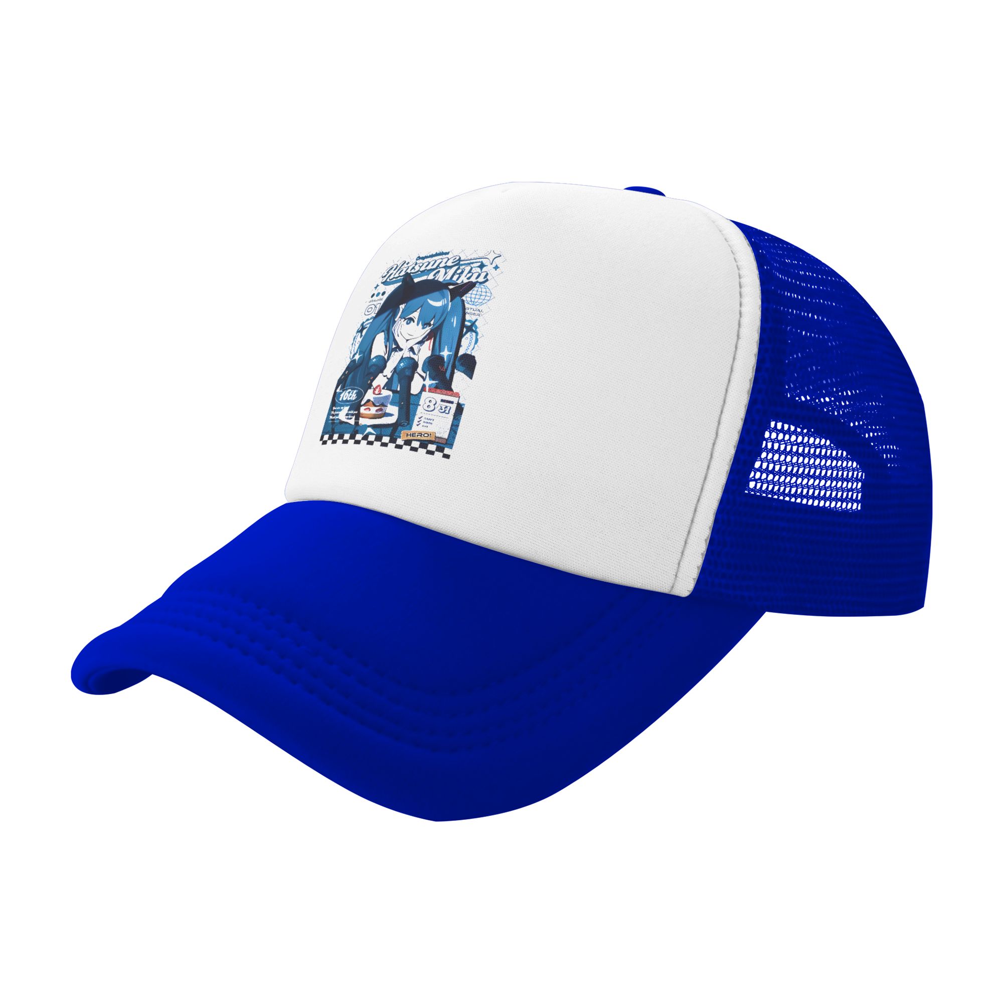 Hatsune Miku Magazines  Foam T - огляд і ціна Trucker Cap Mesh