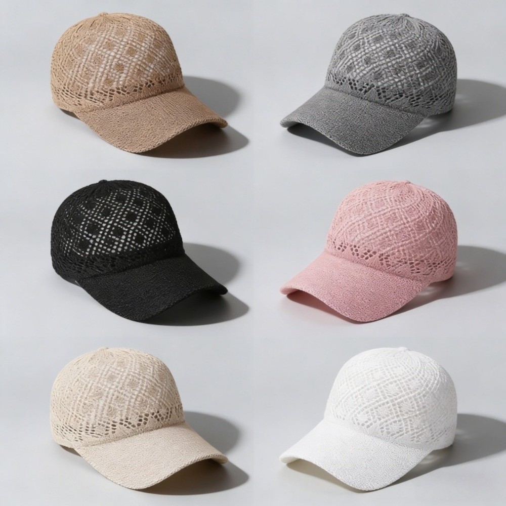 New Hollow Thin Baseball Cap B - огляд і ціна Baseball Cap Structured