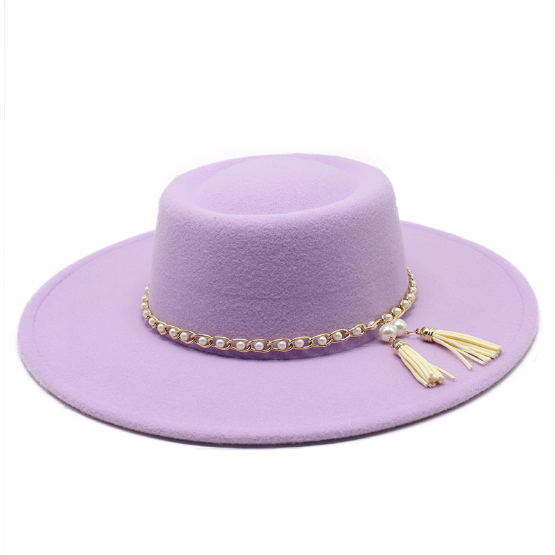 British Style Fashionable And  - огляд і ціна Fedora Hat Wool